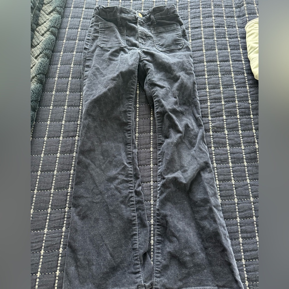 GAP Blue girls Corduroy Flare Pants